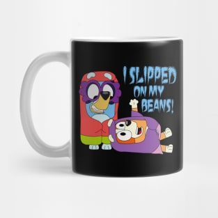 slipped Mug